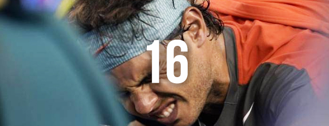 Rafa Nadal lesionado