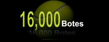 16,000 botes