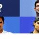novak djokovic roger federer rafa nadal
